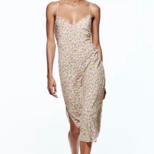 Zara slip dress